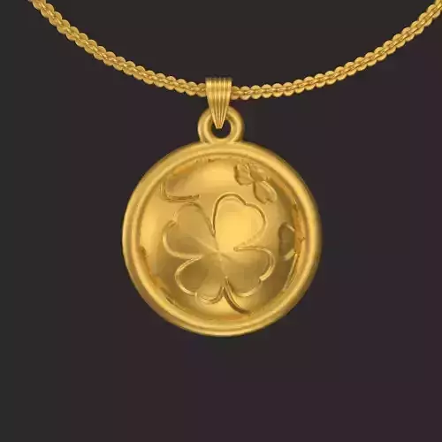 Dome Pendant Jewellery PDJSP20