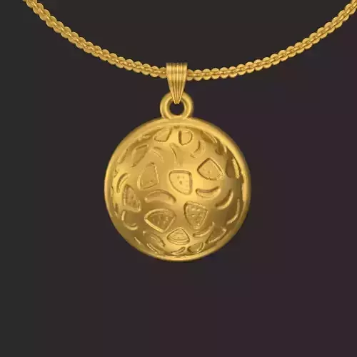 Dome Pendant Jewellery PDJSP19