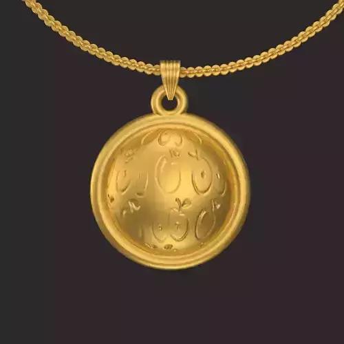 Dome Pendant Jewellery PDJSP13