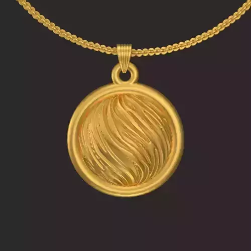 Dome Pendant Jewellery PDJSP12