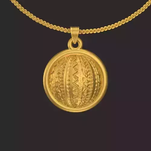 Dome Pendant Jewellery PDJSP10