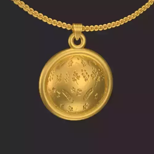 Dome Pendant Jewellery PDJSP1