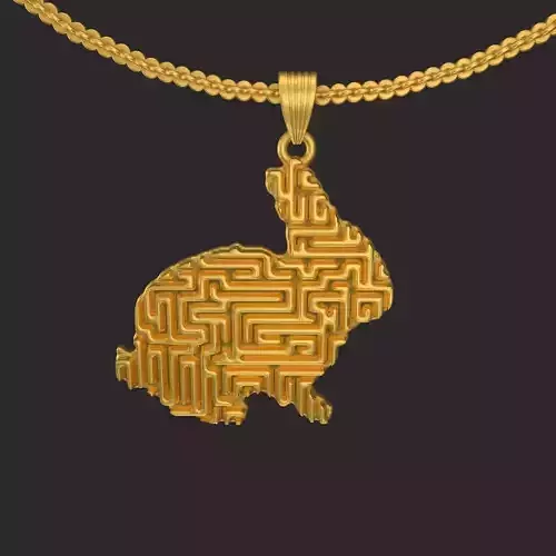 Pendant Necklace PNJSP94