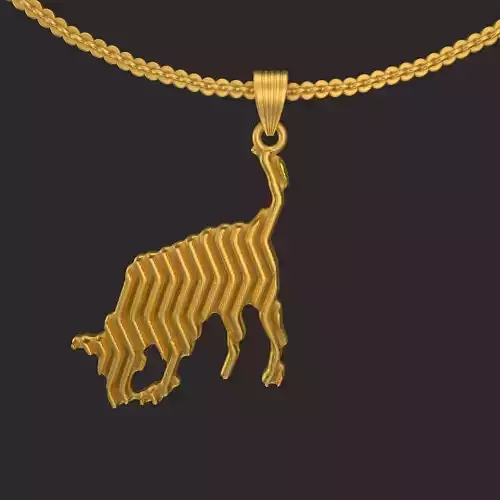 Pendant Necklace PNJSP88