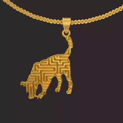 Pendant Necklace PNJSP83