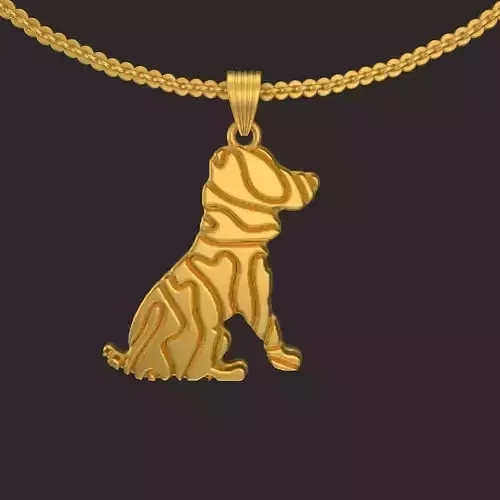 Pendant Necklace PNJSP80