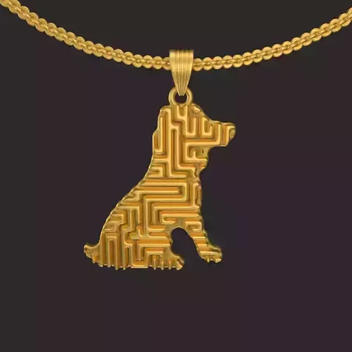 Pendant Necklace PNJSP73