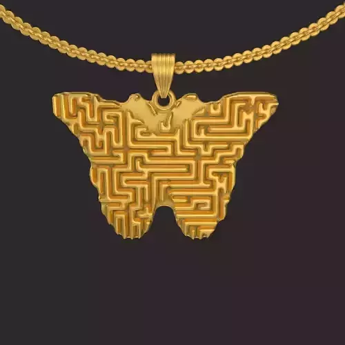 Pendant Necklace PNJSP62