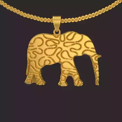 Pendant Necklace PNJSP60