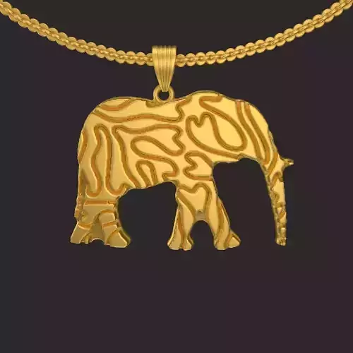 Pendant Necklace PNJSP59