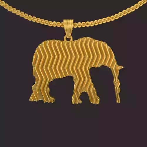 Pendant Necklace PNJSP56