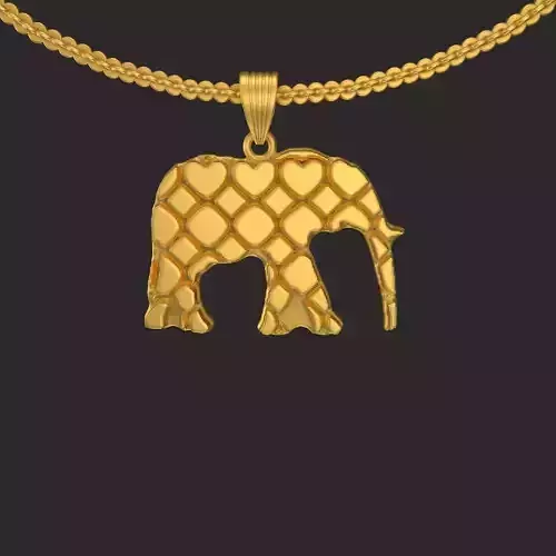 Pendant Necklace PNJSP54