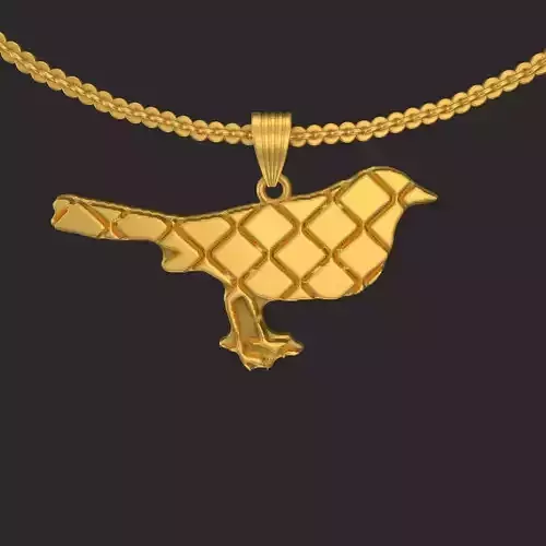 Pendant Necklace PNJSP50