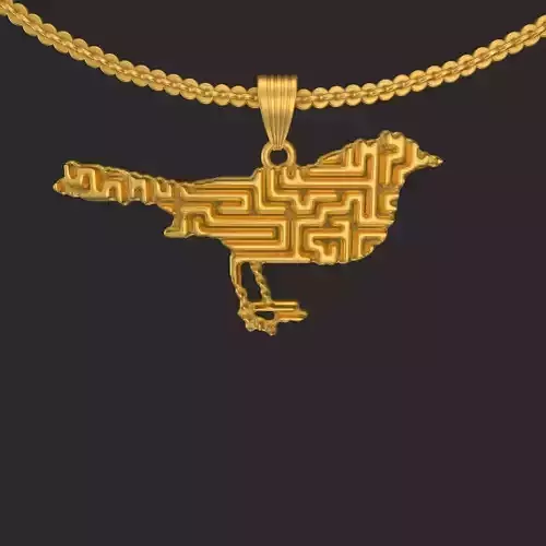 Pendant Necklace PNJSP44