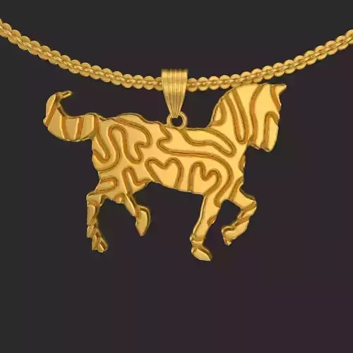 Pendant Necklace PNJSP30