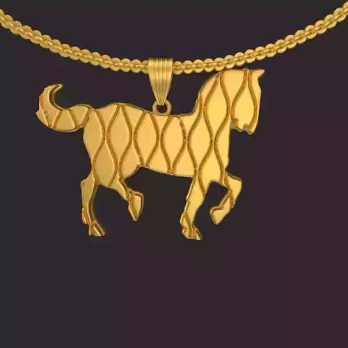 Pendant Necklace PNJSP28