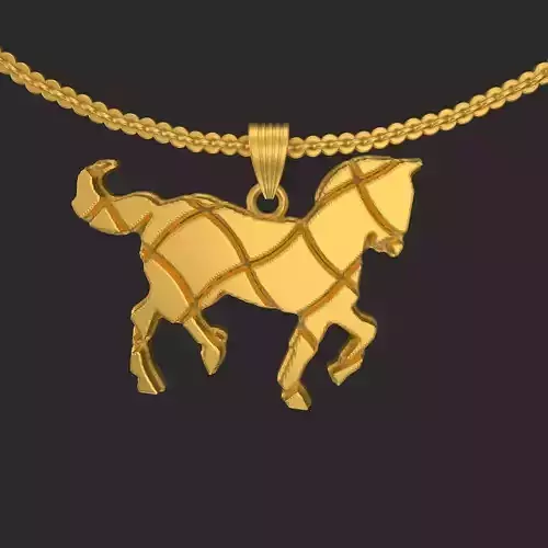 Pendant Necklace PNJSP26