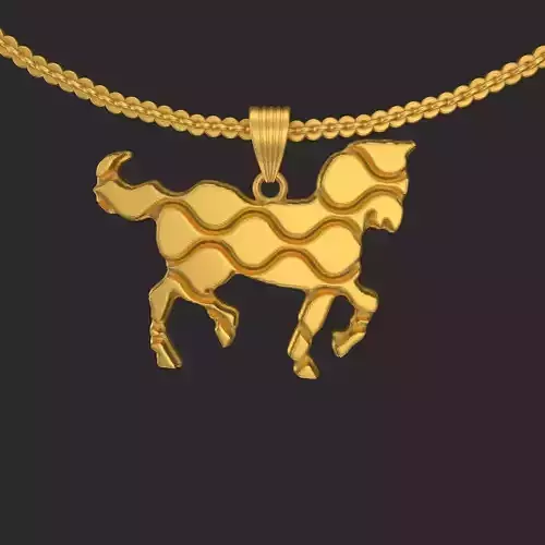 Pendant Necklace PNJSP24