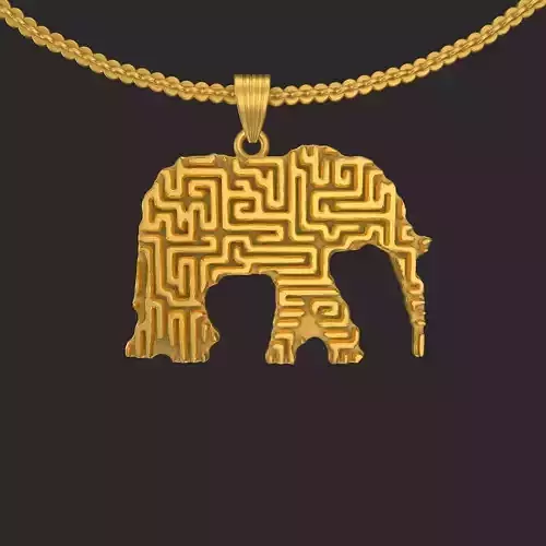 Pendant Necklace PNJSP2