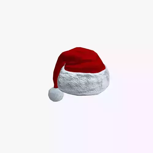 Christmas Hat  - Low poly
