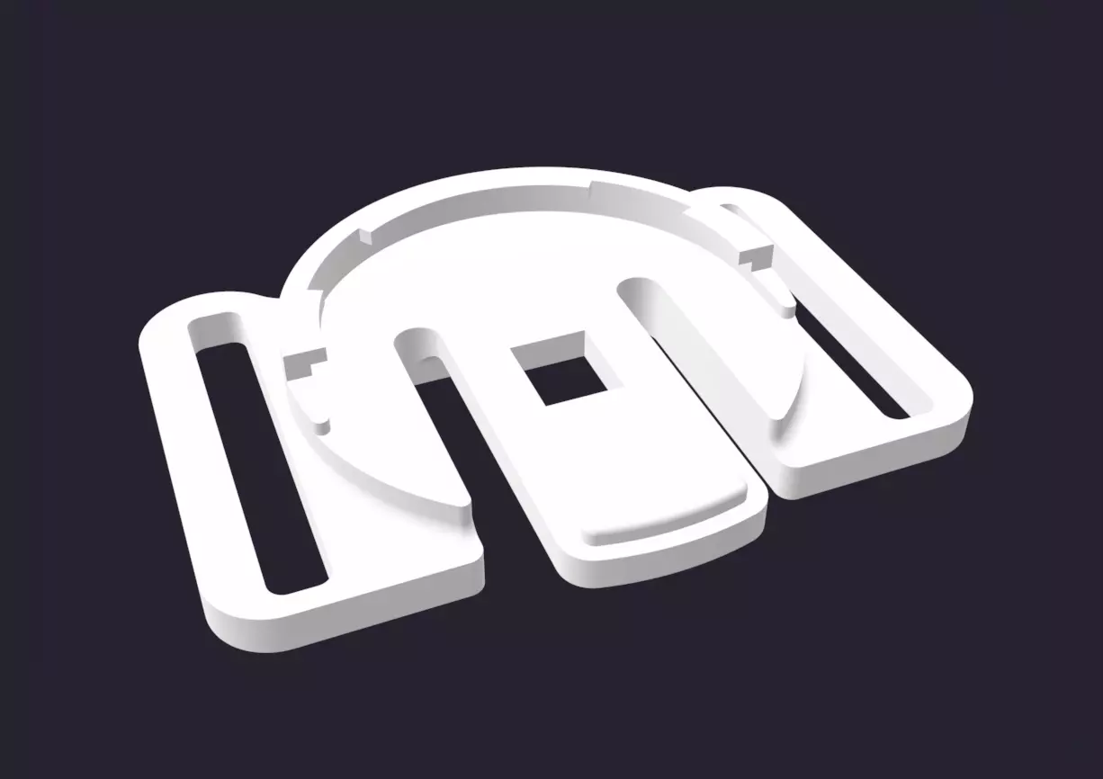 HEADSET RACAL COBRA RA3185 MOUNT 3D PRINT 3D print model_0