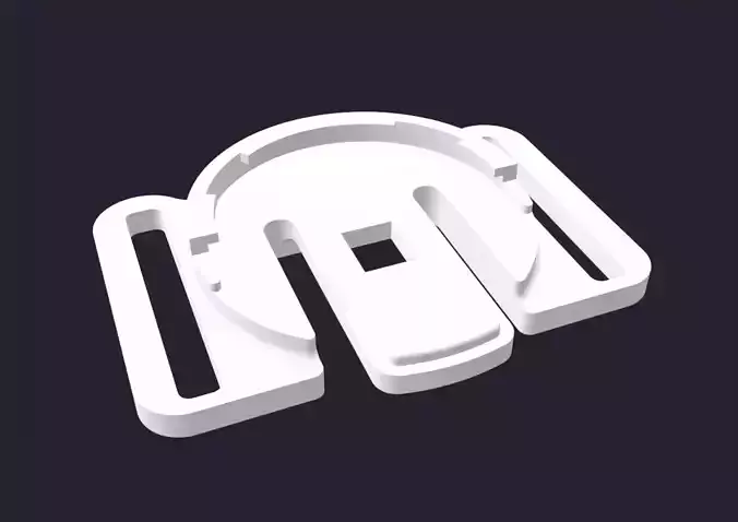 HEADSET RACAL COBRA RA3185 MOUNT 3D PRINT 3D print model