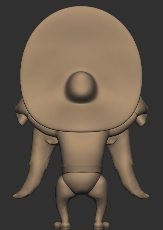 Yosemite Sam 3d Print Modelling 3D print model_4