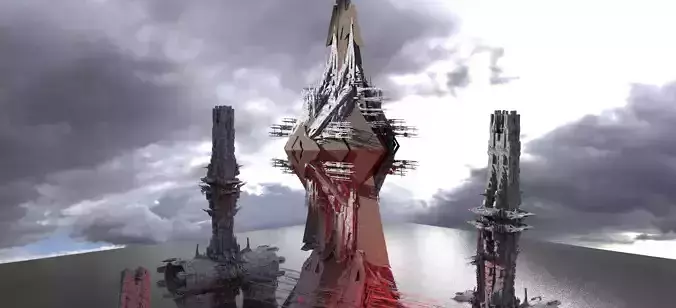 Ramesses Great pyramid under construction 2