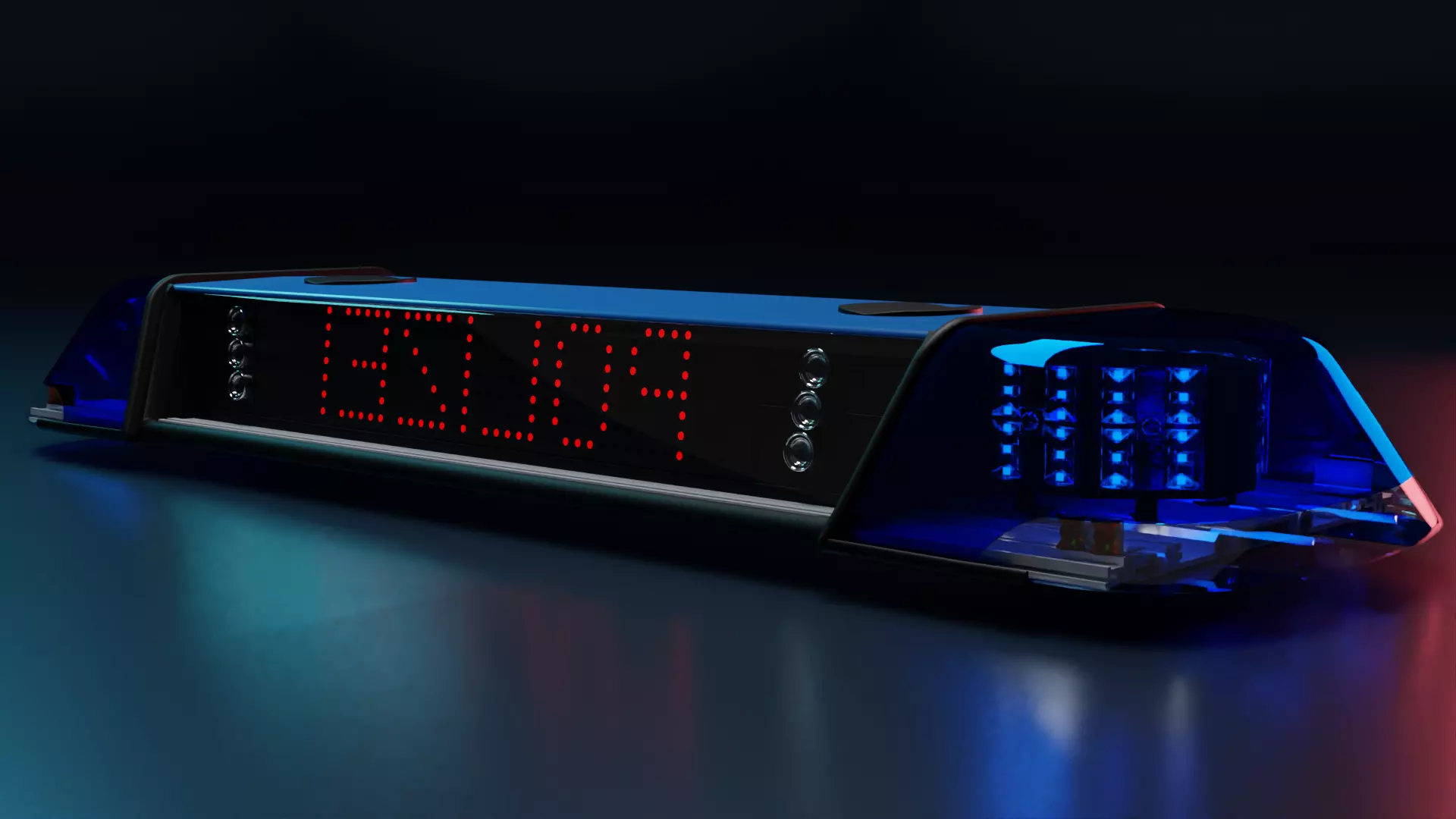 Zirkon Z2 Lightbar  3D model_0