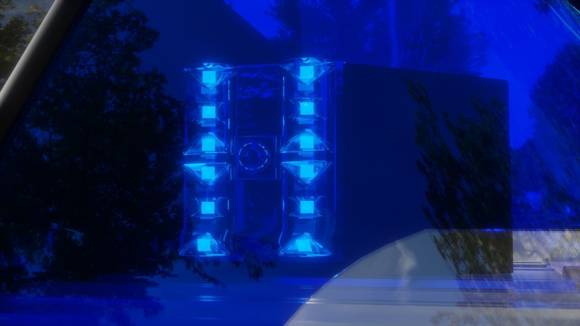 Zirkon Z2 Lightbar  3D model_2