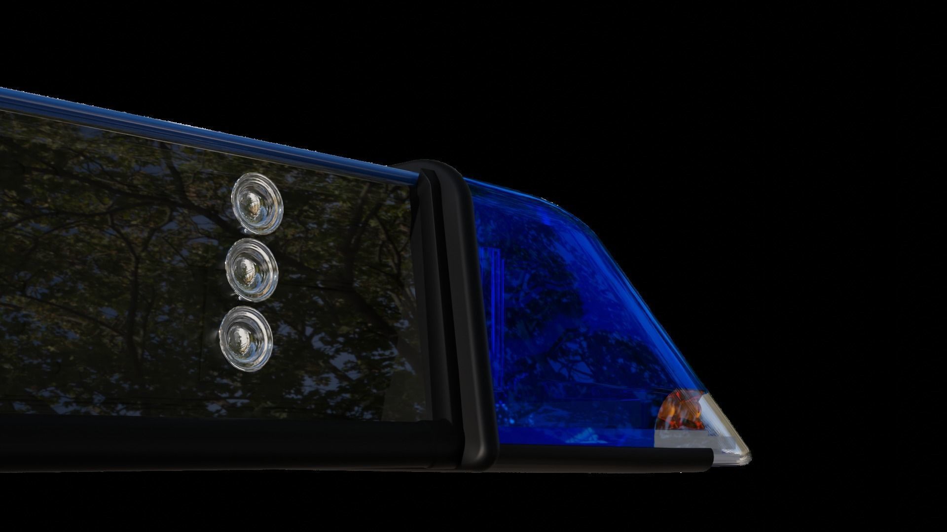 Zirkon Z2 Lightbar  3D model_1