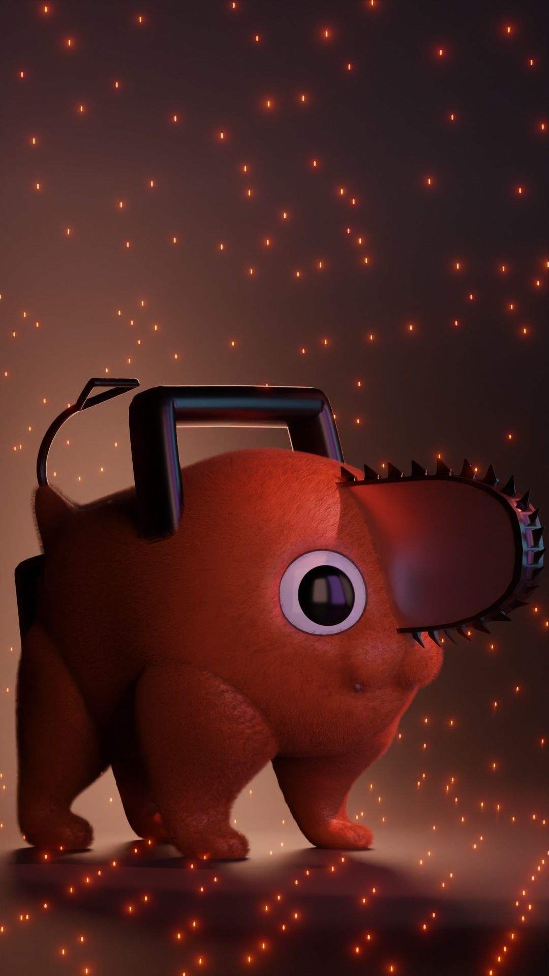 Pochita ready to print 3D print model_2