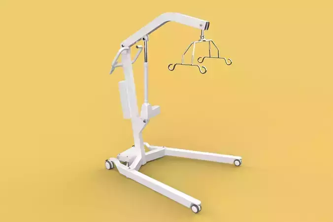 PATIENT HOIST PORTABLE LIFT LIFTER HOSPITAL DISABILITY HOMECARE 