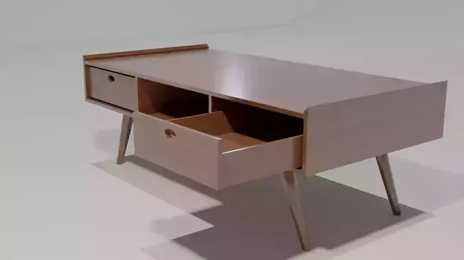 Mid Century Modern coffee table
