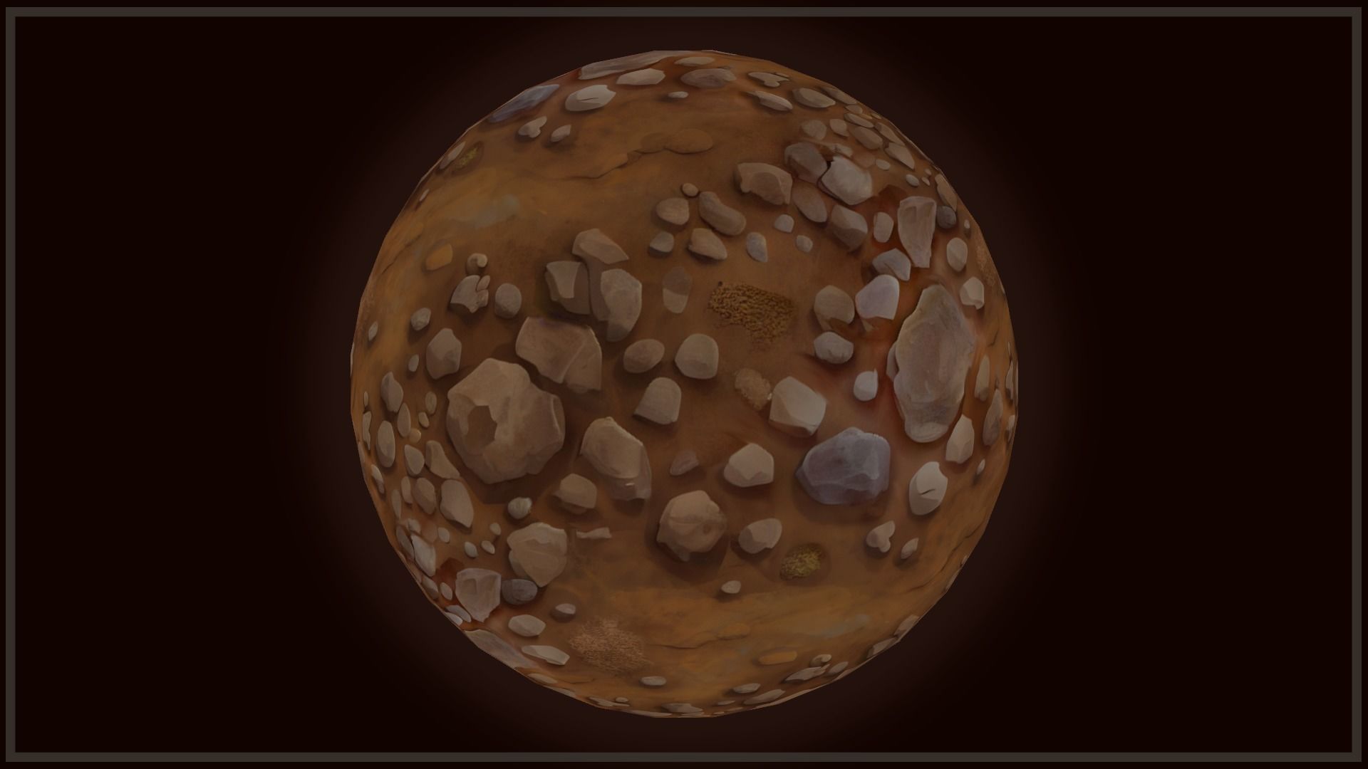 Ground - Earth and Rocks - 20 TEXTURES - Hand-painted -PACK 1--- Texture_3