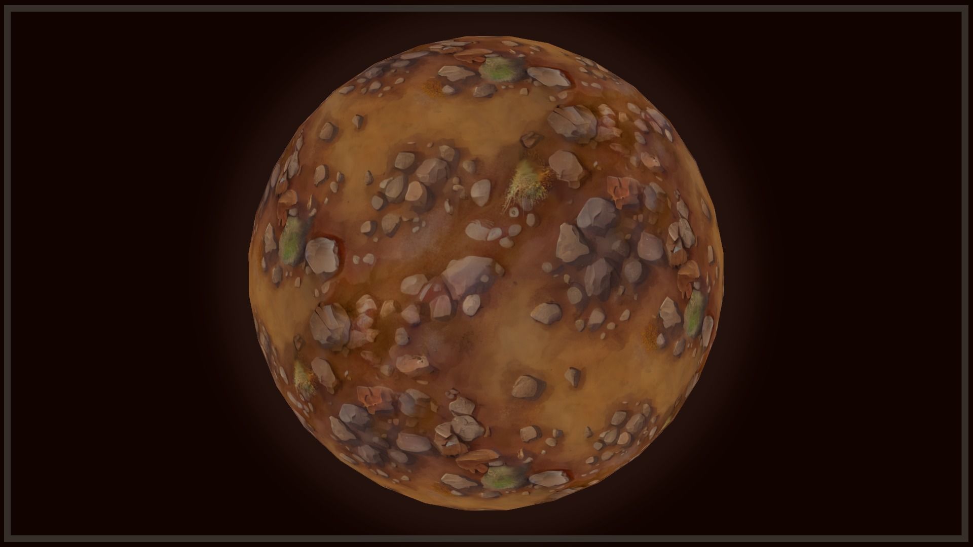 Ground - Earth and Rocks - 20 TEXTURES - Hand-painted -PACK 1--- Texture_2