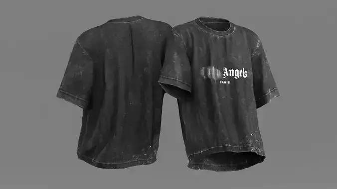 T - Shirt Tee Mock Up for Render