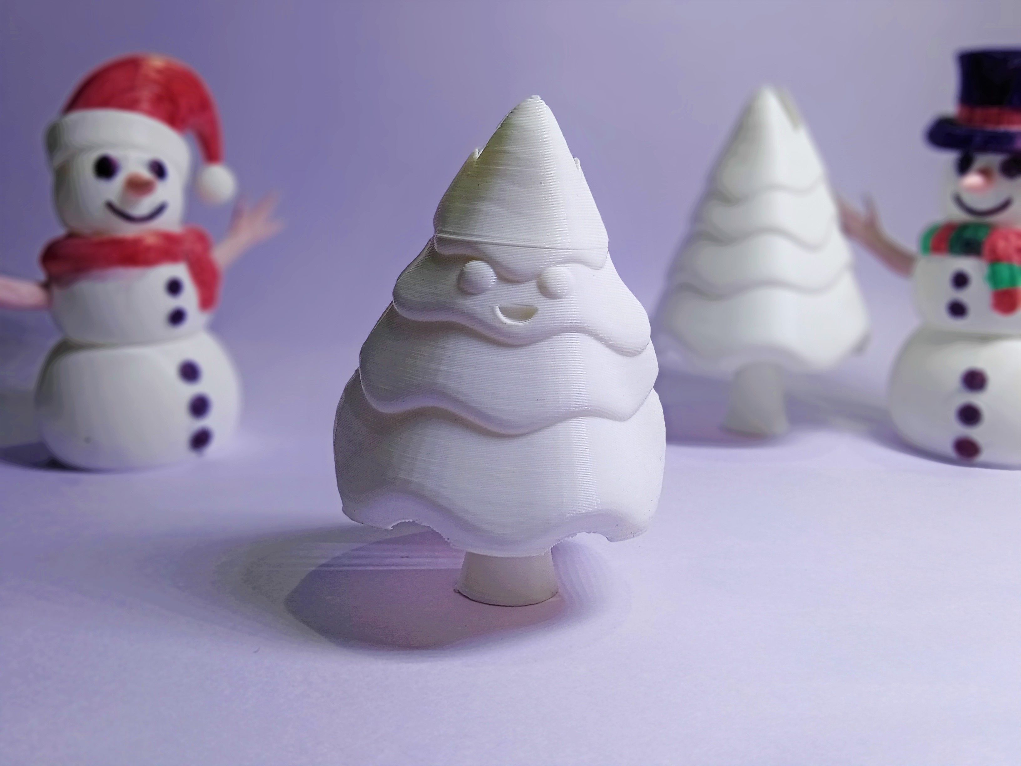 Fidget Christmas Tree 3D print model_5