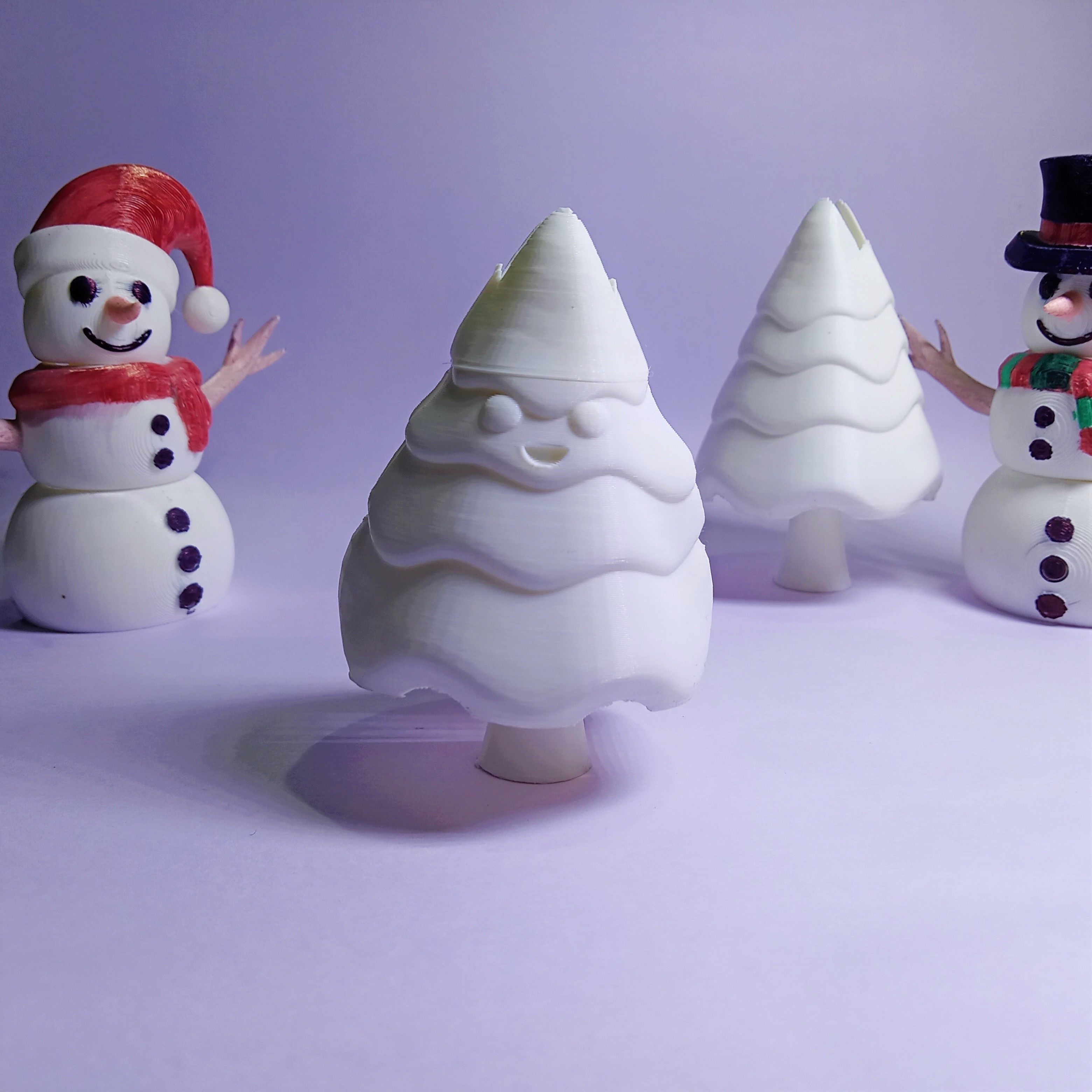 Fidget Christmas Tree 3D print model_4