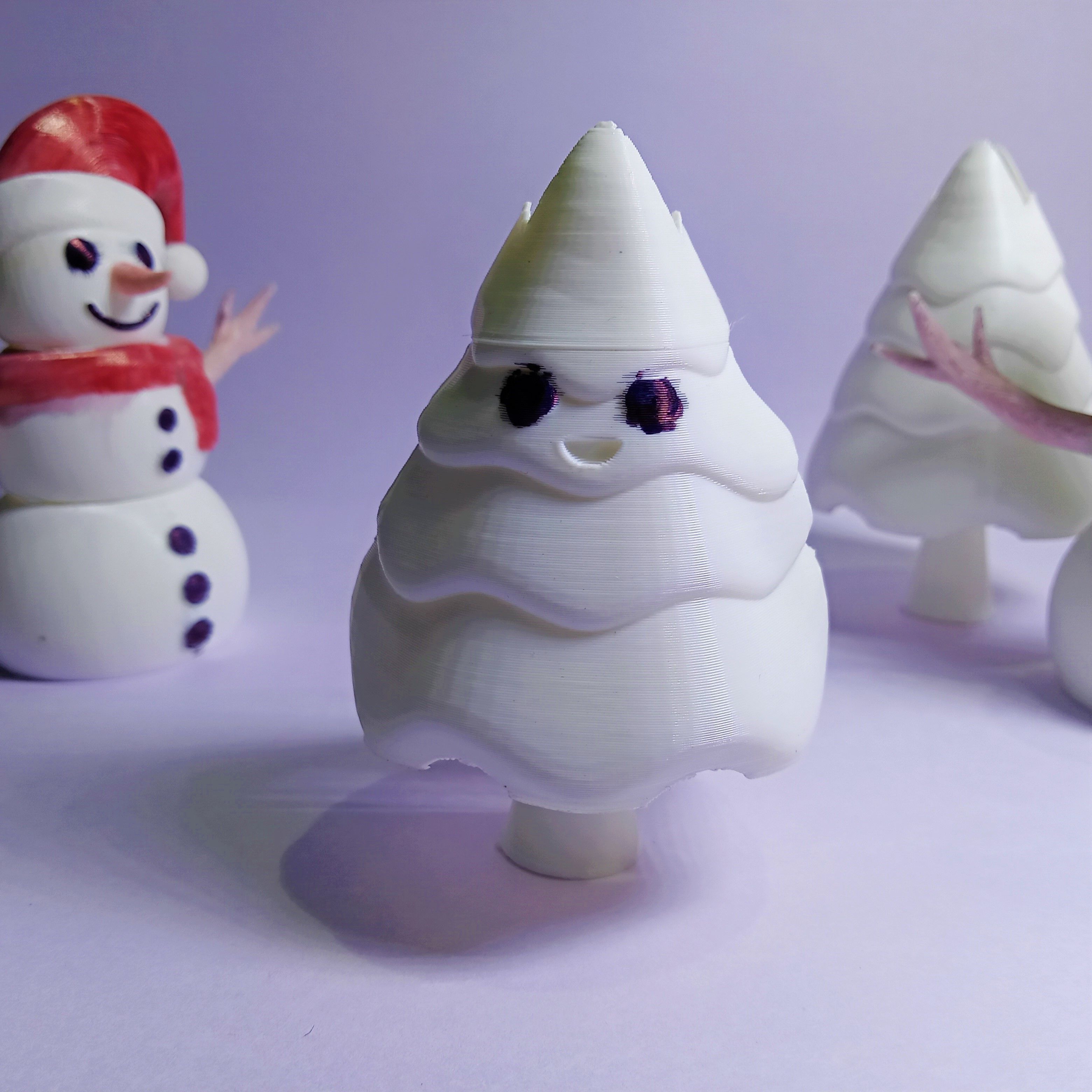 Fidget Christmas Tree 3D print model_1