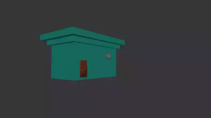 house 3d modal 