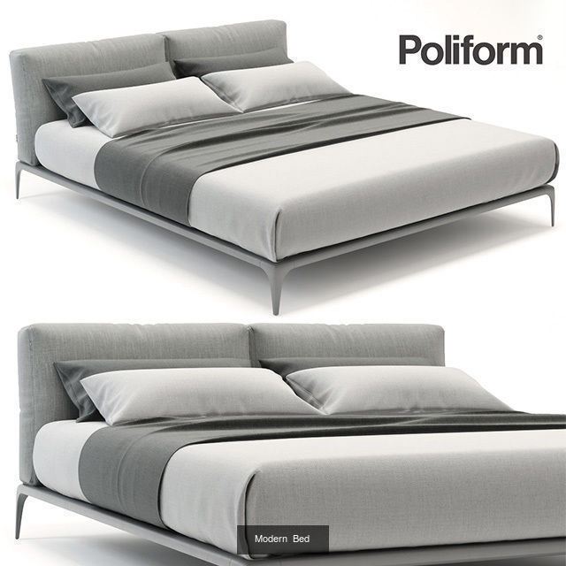 Modern Bed Collection _13