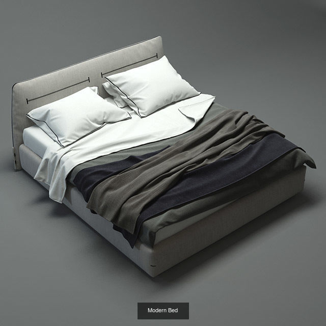 Modern Bed Collection _18