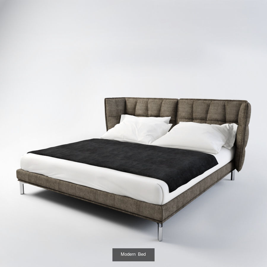 Modern Bed Collection _12