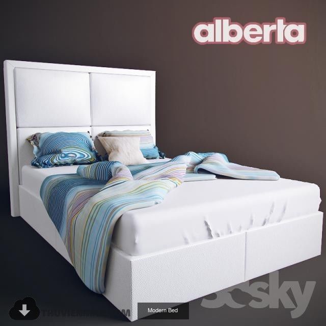 Modern Bed Collection _15