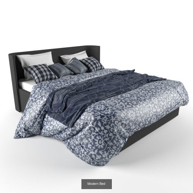 Modern Bed Collection _6