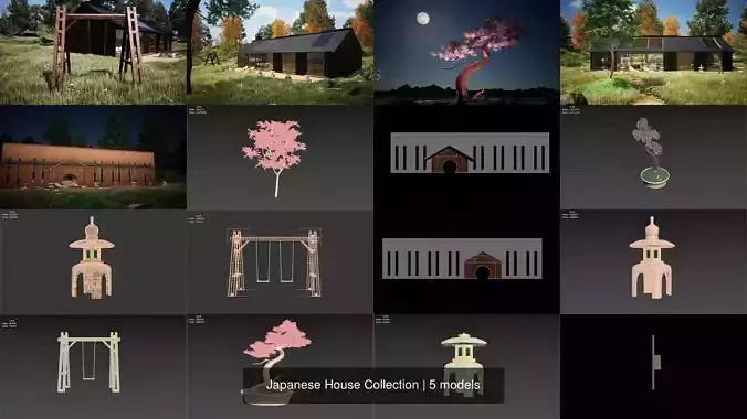 Japanese House Collection