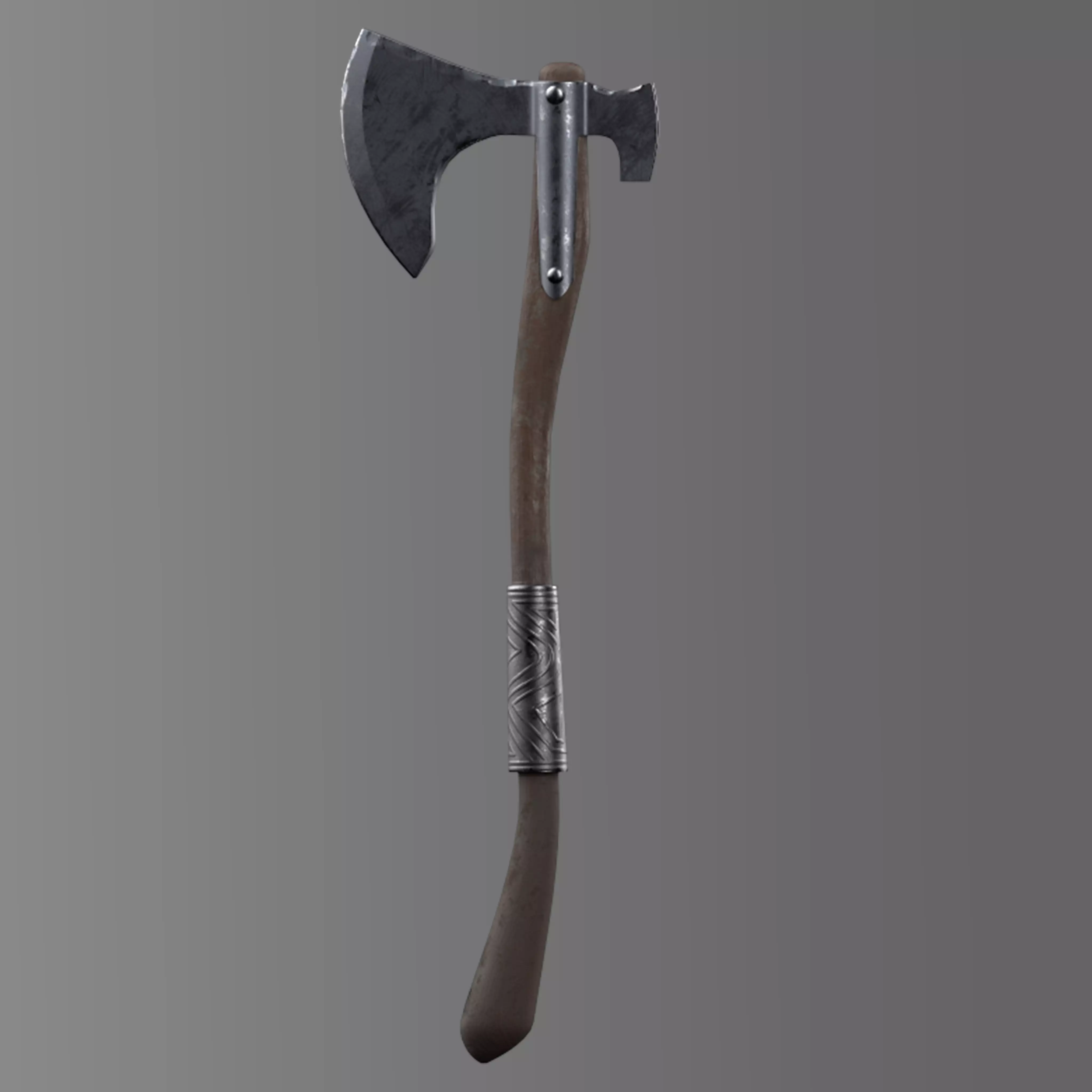 Axe old 3D model 3D model_0