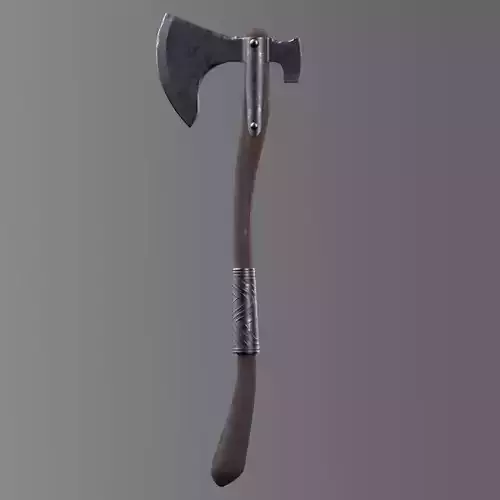 Axe old 3D model