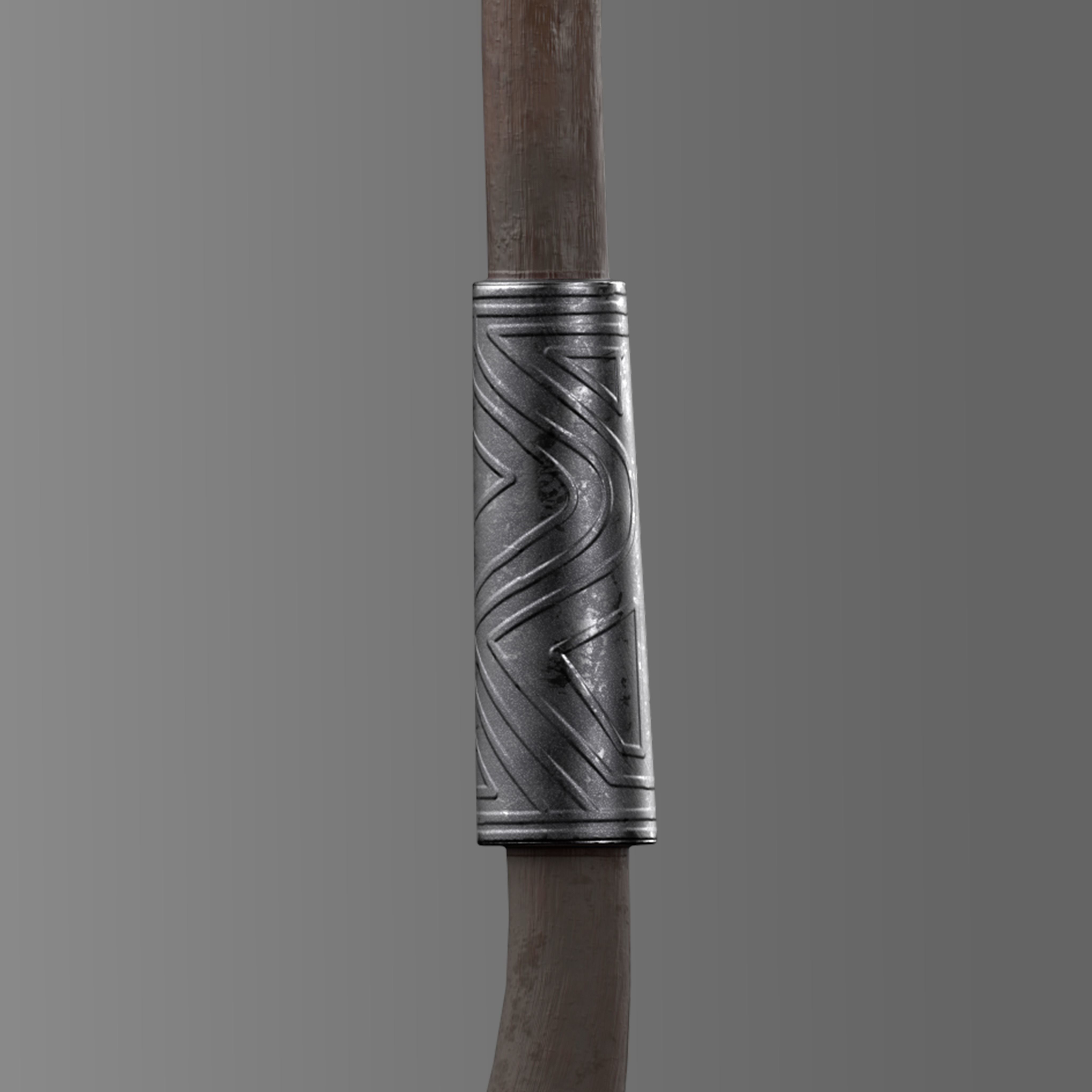 Axe old 3D model 3D model_2